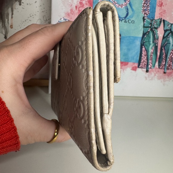Gucci Cream Wallet - Picture 5 of 11